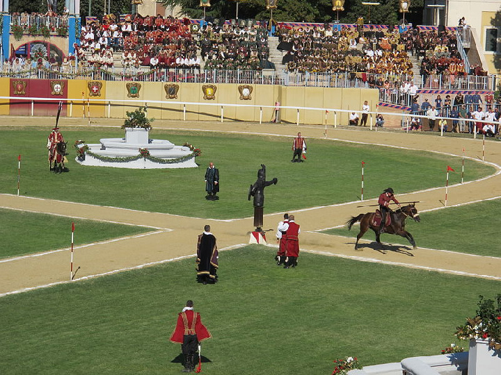 Foto Giostra della quintana la rivincita 2025 13 e 14 settembre